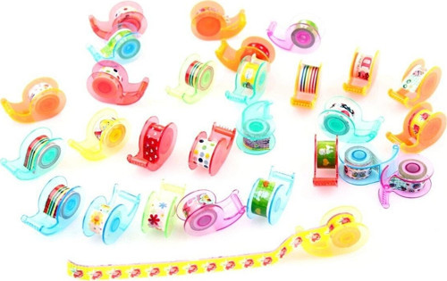 15'Li Renkli Mekanizmalı Bant Paketi /Deba