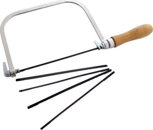 5 Uçlu Ağaç Saplı Kıl Testere Magic Saw Metal Ahşap Kesme Testere