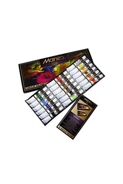 18 Renk Akrilik Boya 818B 12 Ml Mrmar0016