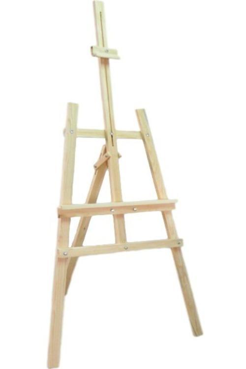 Ahşap Şövalye - Üç Ayaklı Şövalye 175 Cm 20001