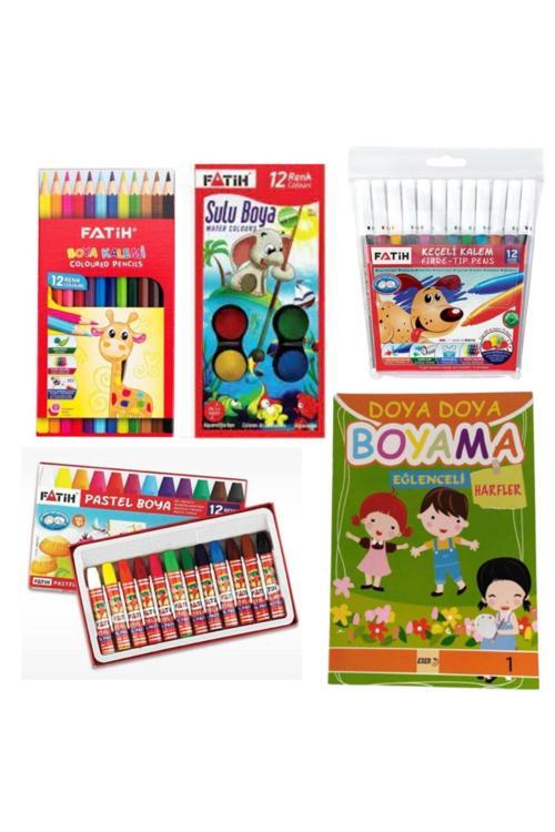 Boyama Seti, Okul Paketi, Okula Dönüş Seti