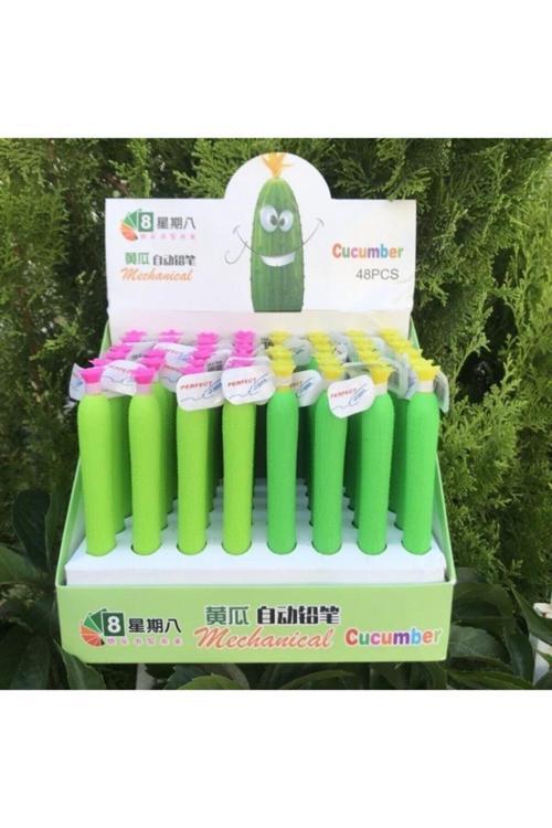 109 Sevimli Salatalık Versatil Kalem 0.7Mm E.K