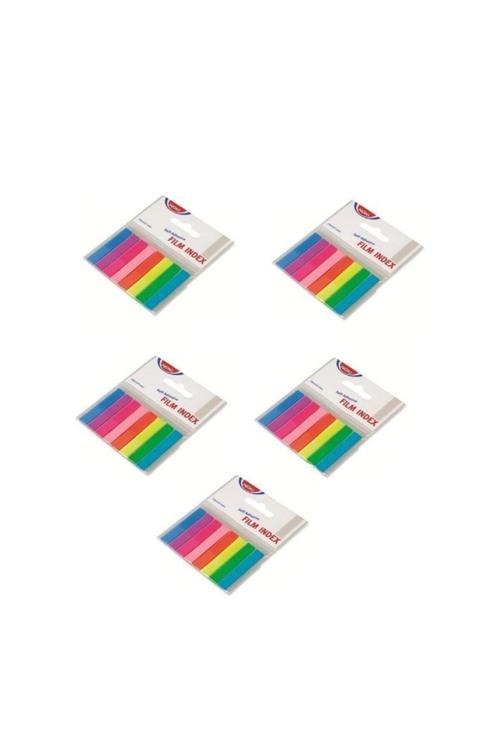 Memo 8 Renk Film Inde X No:12401 5'Li