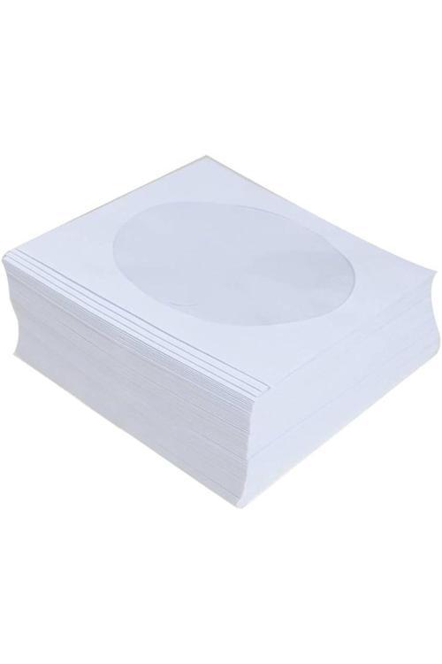 Elitstore Cd Zarfı 100 Lü Beyaz