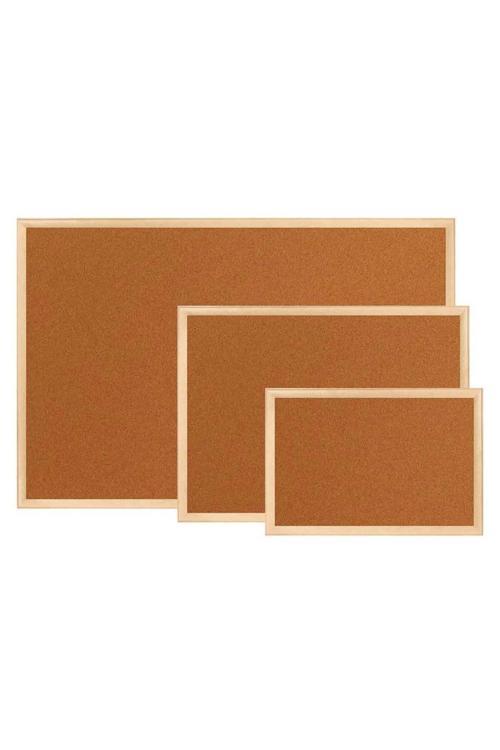 Ant Yazı 30X45 Ahşap Çerçeve Mantar Pano