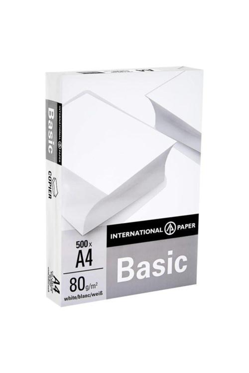 Basıc A4 Fotokopi Kağıdı 80Gr 1 Paket ( 500 Sayfa )
