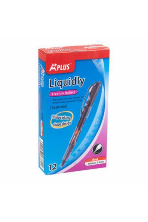 Aplus (Paket 12 Adet)Pilot Kalem Kırmızı