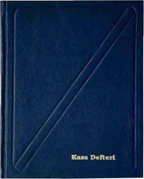 Kasa Defteri 20X28 (368 Yaprak) Cilt Bezli