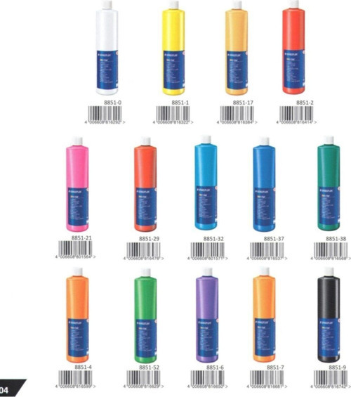 Norıs Club 8851 Tempera Çok Amaçlı Okul Boyası 500 Ml