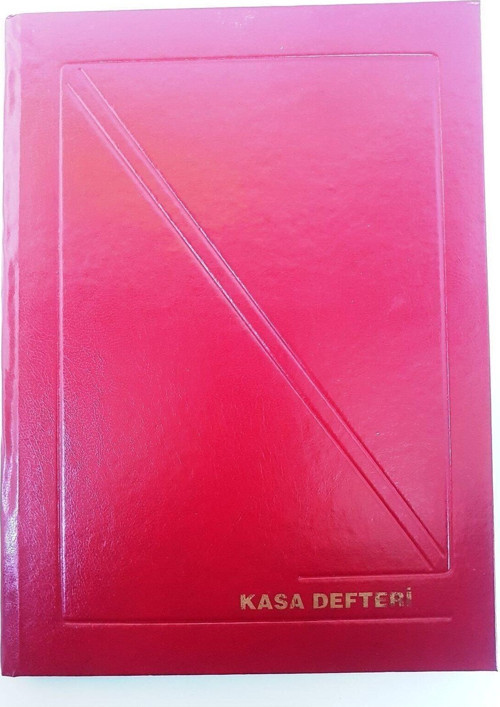 Kasa Defteri Ciltbezli 20X28 160Yp