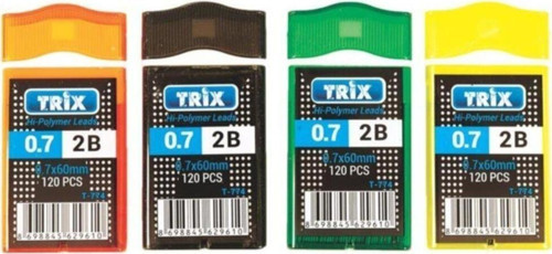 Kalem Ucu 120'Li Tüp - 4 Adet 07Mm