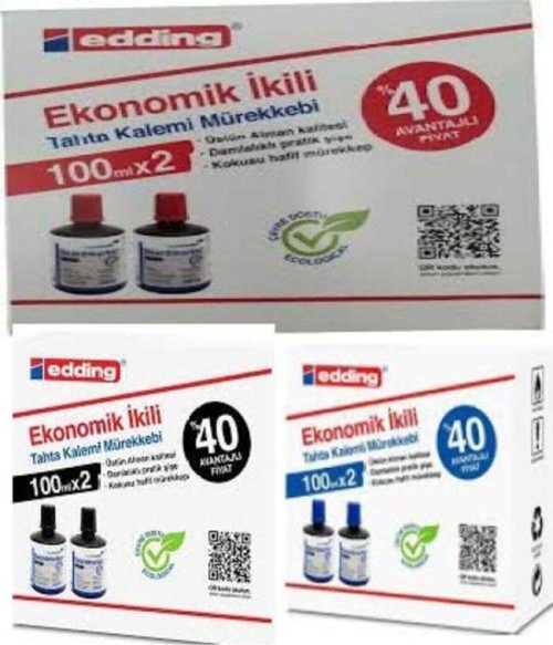 Legamaster Tahta Kalem Mürekkebi 100Cc 2'Li Tkm