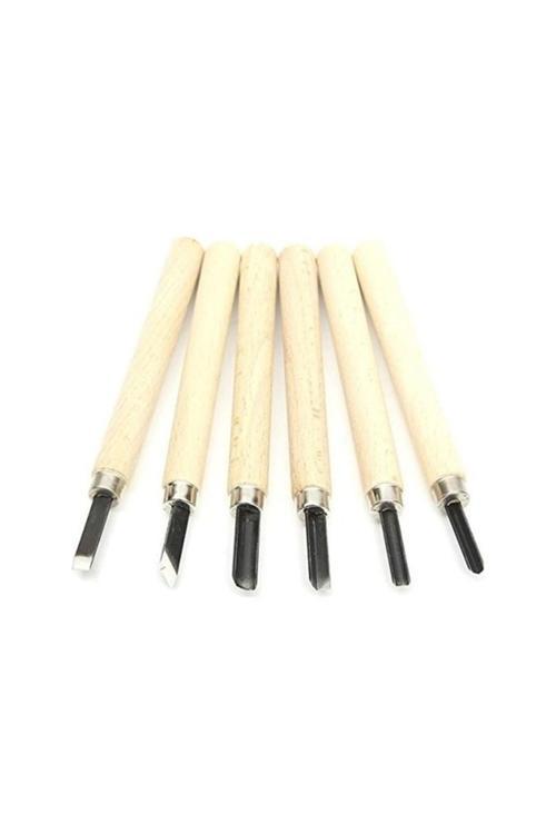 Ağaç Oyma Seti 6 Parça