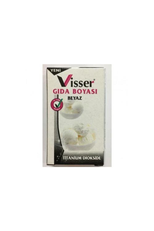 Gıda Boyası Beyaz 9Gr
