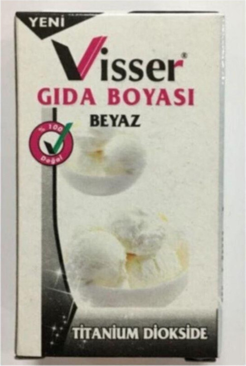 Gıda Boyası Beyaz 9Gr