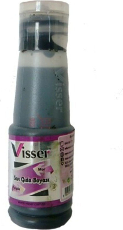 Visser Sıvı Gıda Boyası Mor G.B