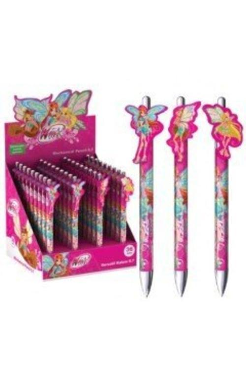 Winx Club 648075 Figürlü 0.7 Versatil Kalem (-1-Adet)