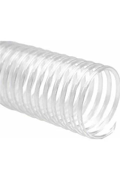 Spiral Plastik Helezon 100 Lü 10 Mm Şeffaf 100'Lü Paket