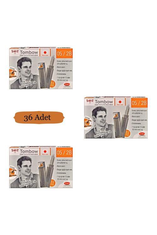 Klasik Tüp 0.5 Mm 2B - 36 Adet