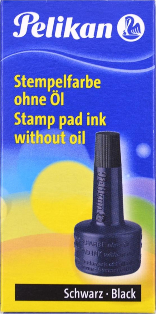 Istampa Mürekkebi Siyah 30 Ml