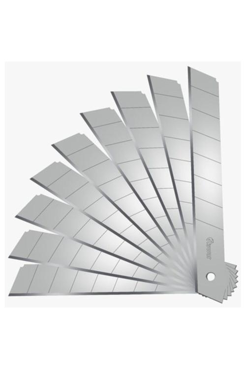 Niceday Maket Bıçağı Dar Yedeği 10'Lu Paket 10X 9Mm