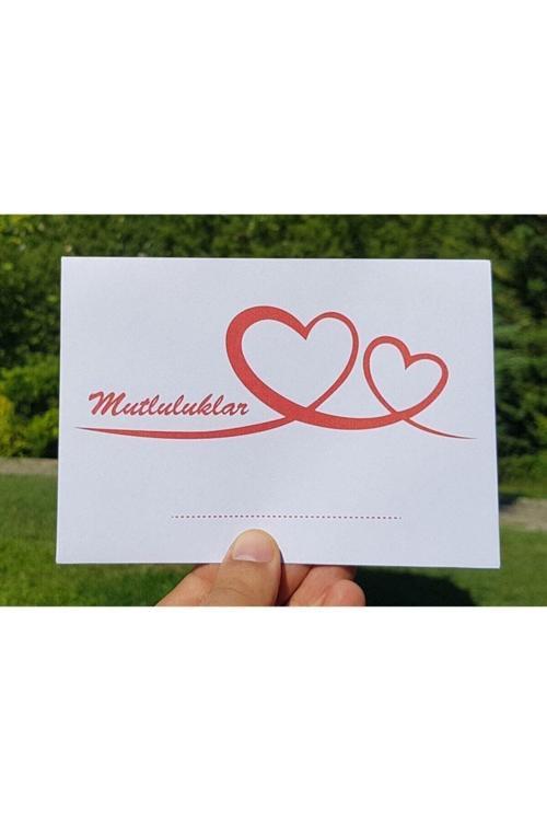 11,4X16,2 Silikonlu 1.Hamur 80 Gr Takı Zarfı 100Lü