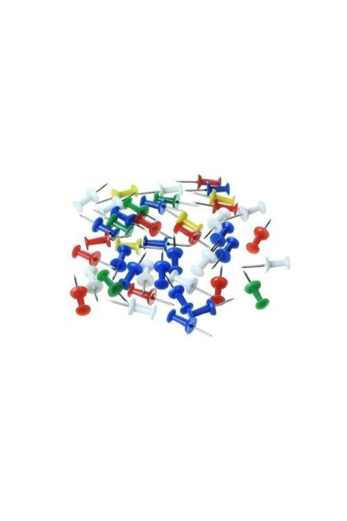 Okulstore Mantar Pano Harita Çivisi 100 Adet