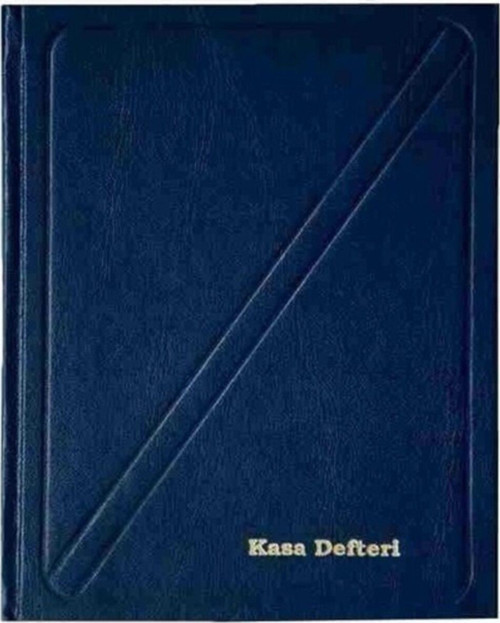 Kasa Defteri 17X24 368 Yaprak Ciltli Ekonomik