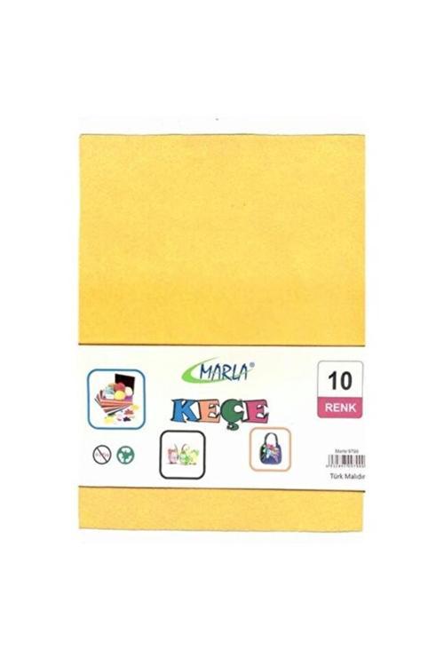 A4 10 Renk Keçe