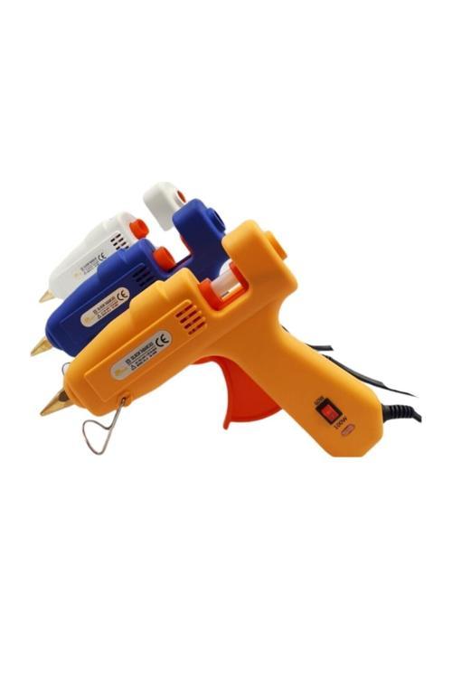 Elektrikli Silikon Tabancası 60W-100W 1 Adet Mum Hediyeli | Renk Için Bize Yazabilirsiniz