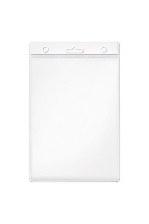 Inox 110X160 Mm Dikey Büyük Yaka Kart Poşeti