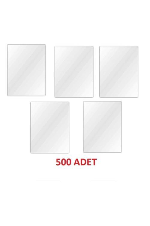 A-4 Pvc Cilt Kapağı 160 Micron Şeffaf 500 'Lü Paket