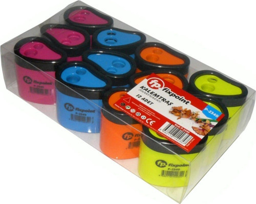 Çiftli Kalemtıraş 12'Li Paket