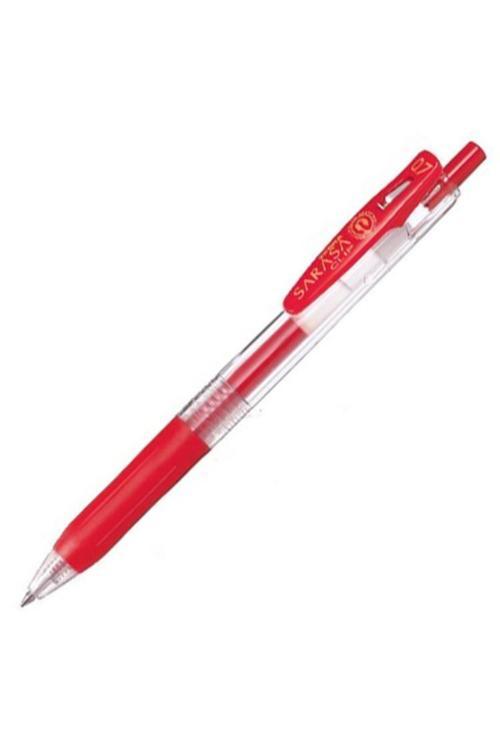 Sarasa Clıp Jel Tükenmez Kalem Kırmızı 0.7Mm