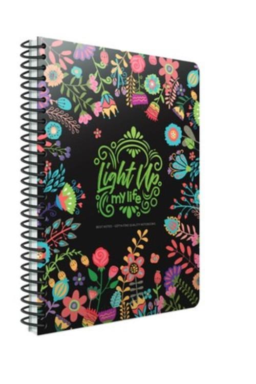 Best Notes Sp.Karton Kpk.Deft.A6 80.Yap.Çizgili