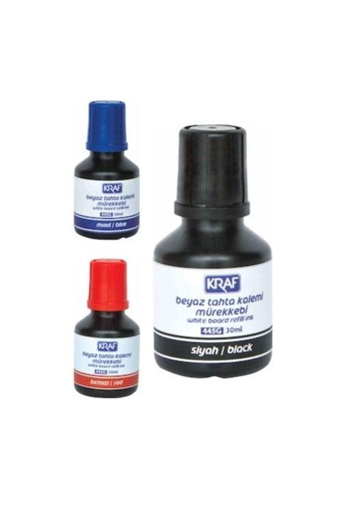 445G Tahta Kalem 3'Lü Mürekkep Seti Tkm