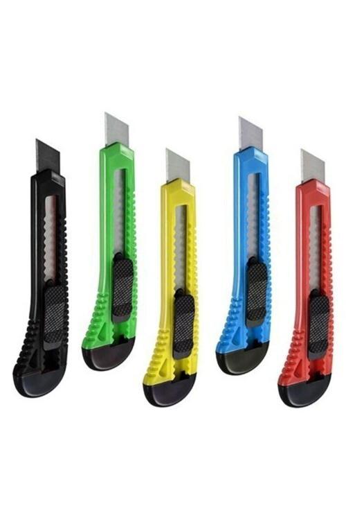 Plastik Kasa Çelik Bıçak 18Mm