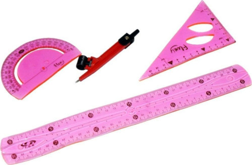 Flexi Çizim Seti Pergelli Flexy