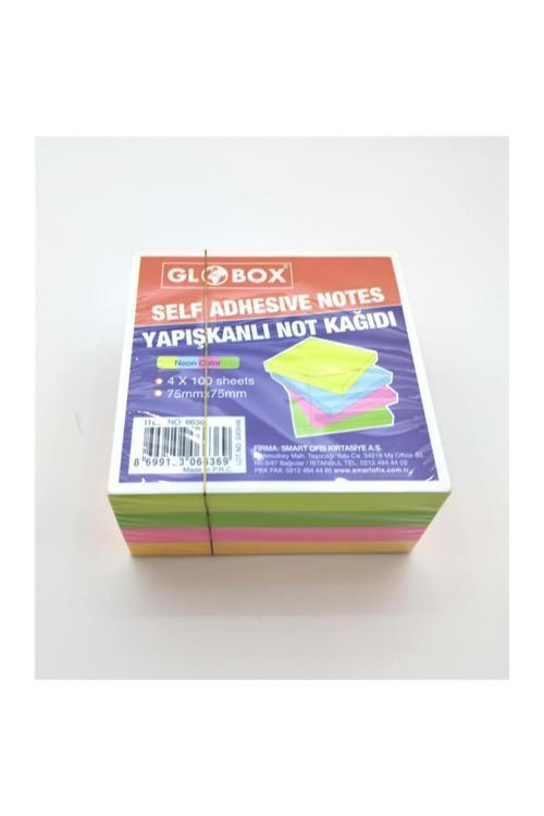 Yaprak Neonl Renk Not Kağıdı 6636