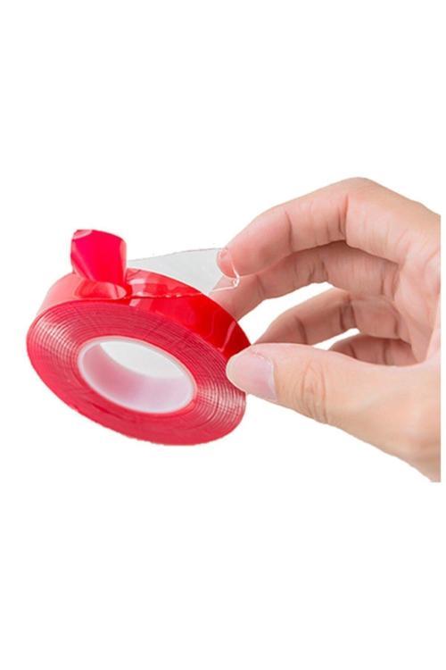 2 Metre 2 Cm Çok Amaçlı Çift Taraflı Bant