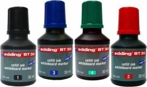 Bt30 Beyaz Tahta Kalemi Mürekkebi 30 Ml 4 Farklı Renk
