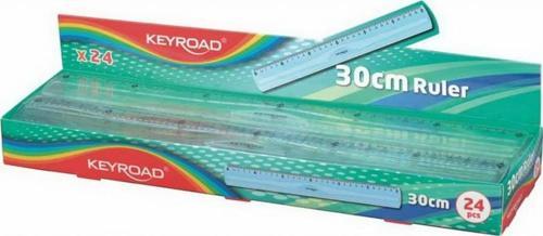 30 Cm Esnek Cetvel Şeffaf (Kr971327) (257423)