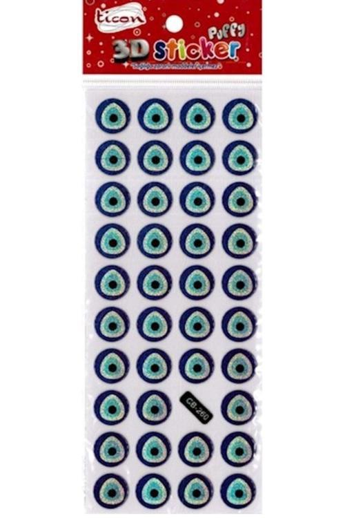 Sticker Puffy 236161 (Kabartmalı)