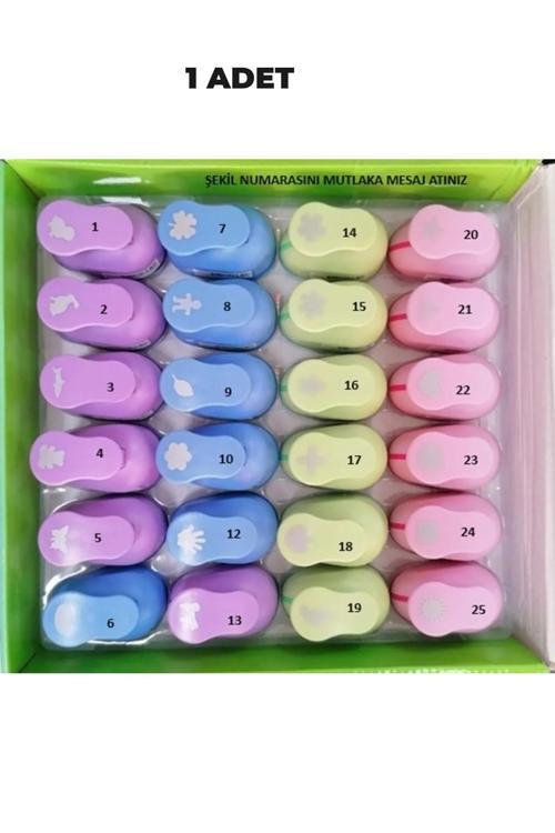 Şekilli Delgeç Küçük Boy Bs96