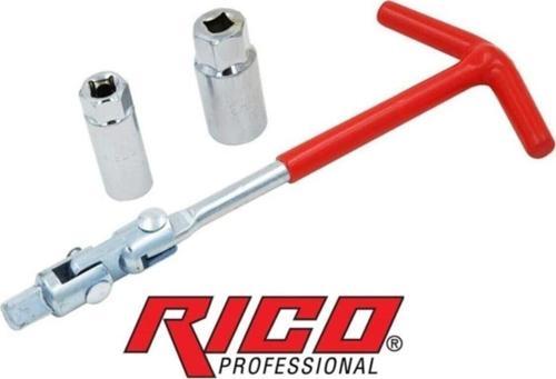 007-rc5222 Mafsallı Buji Anahtarı 16mm Ve 21mm
