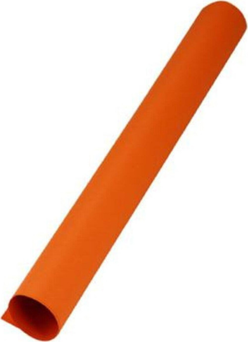 Turuncu Fon Kartonu 50X70 Cm 10'Lu Rulo 1 Rulo 10 Adet