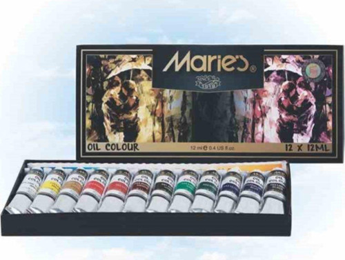 Marıes Yağlı Boya 1381B 12 Li Mrmar0001
