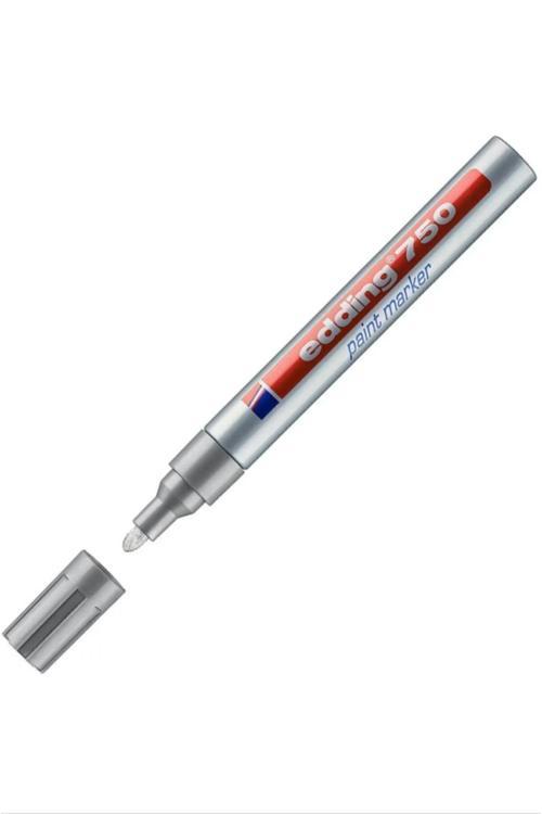750 Paint Marker Boya Markör Kalemi Gümüş / 75054