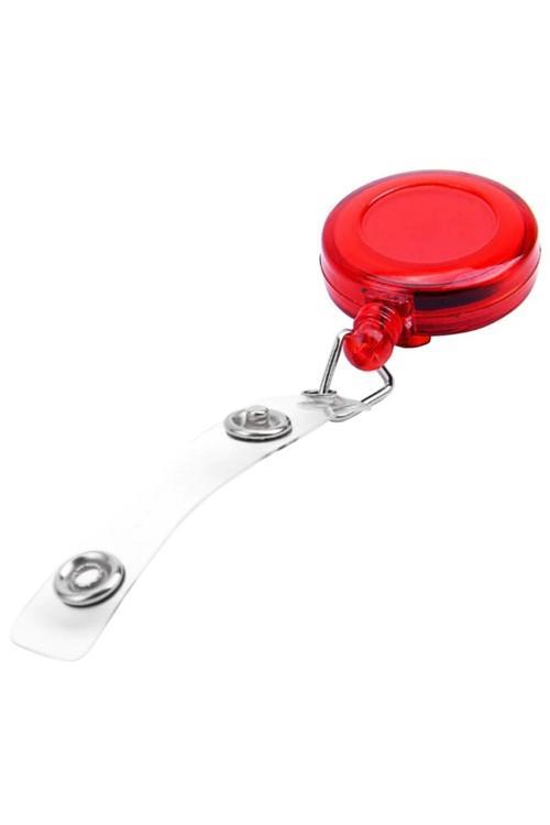 Yaka Klipsi Yuvarlak Yoyo Modeli(5'Li Paket)