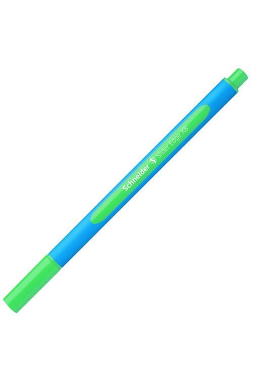 Schneıder 152204 Schreibgeräte Tükenmez Kalem Slider Edge Kapaklı Model Xb Yeşil Gövde Rengi Camgöbeği Yeşil T